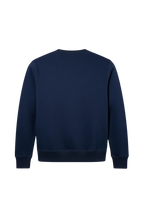 long sleeves sweater - Marineblauw