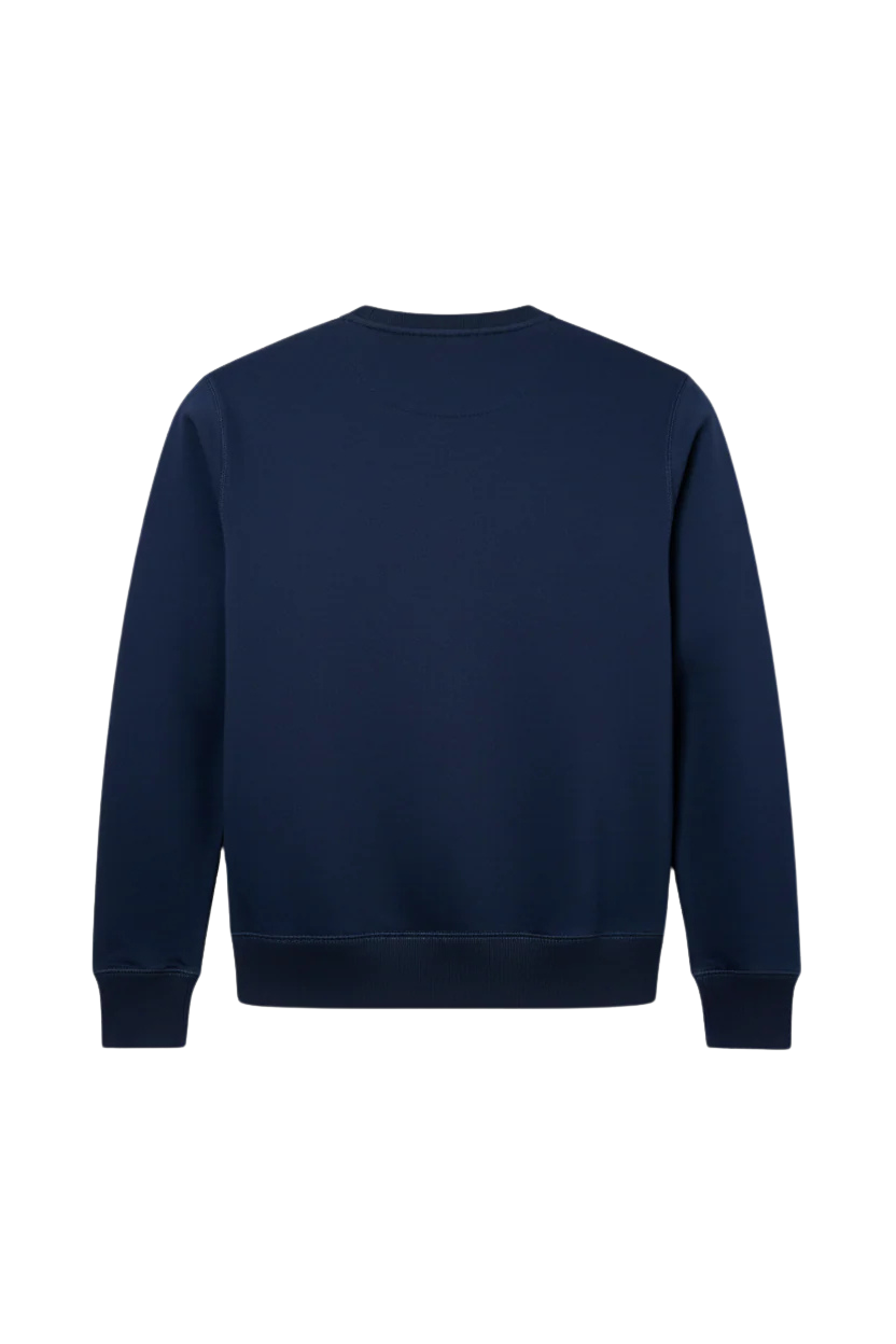 long sleeves sweater - Marineblauw