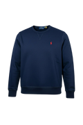 long sleeves sweater - Marineblauw
