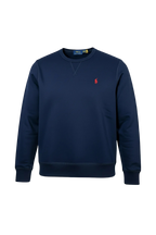 long sleeves sweater - Marineblauw
