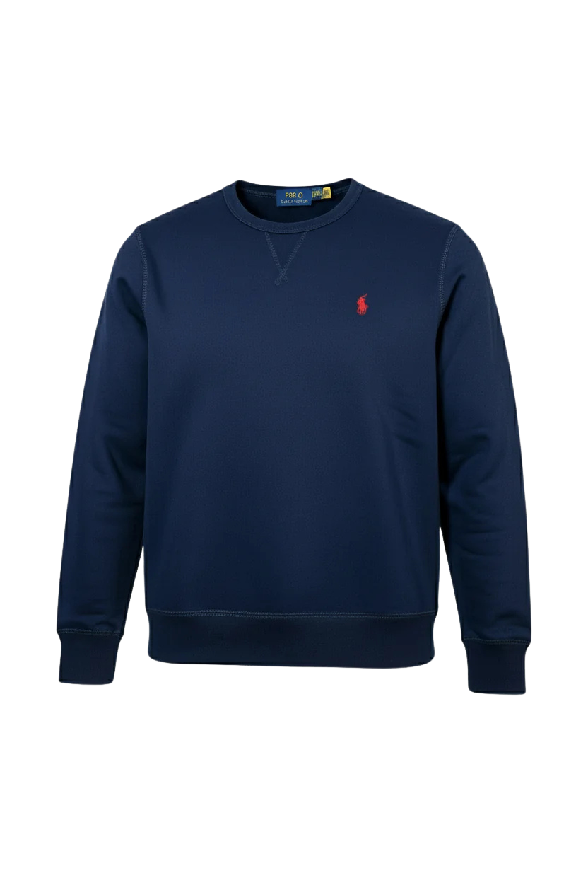 long sleeves sweater - Marineblauw