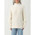 Beige Merino Wool Sweatshirt