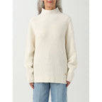 Beige Merino Wool Sweatshirt
