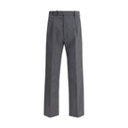 Gray Wool Oves Aries Dress Pants