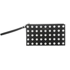Brown Leather Clutch Bag