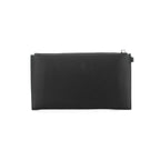 Brown Leather Clutch Bag