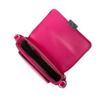 Multicolor Leather Shoulder Bag