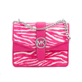 Multicolor Leather Crossbody Bag