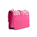 Multicolor Leather Crossbody Bag