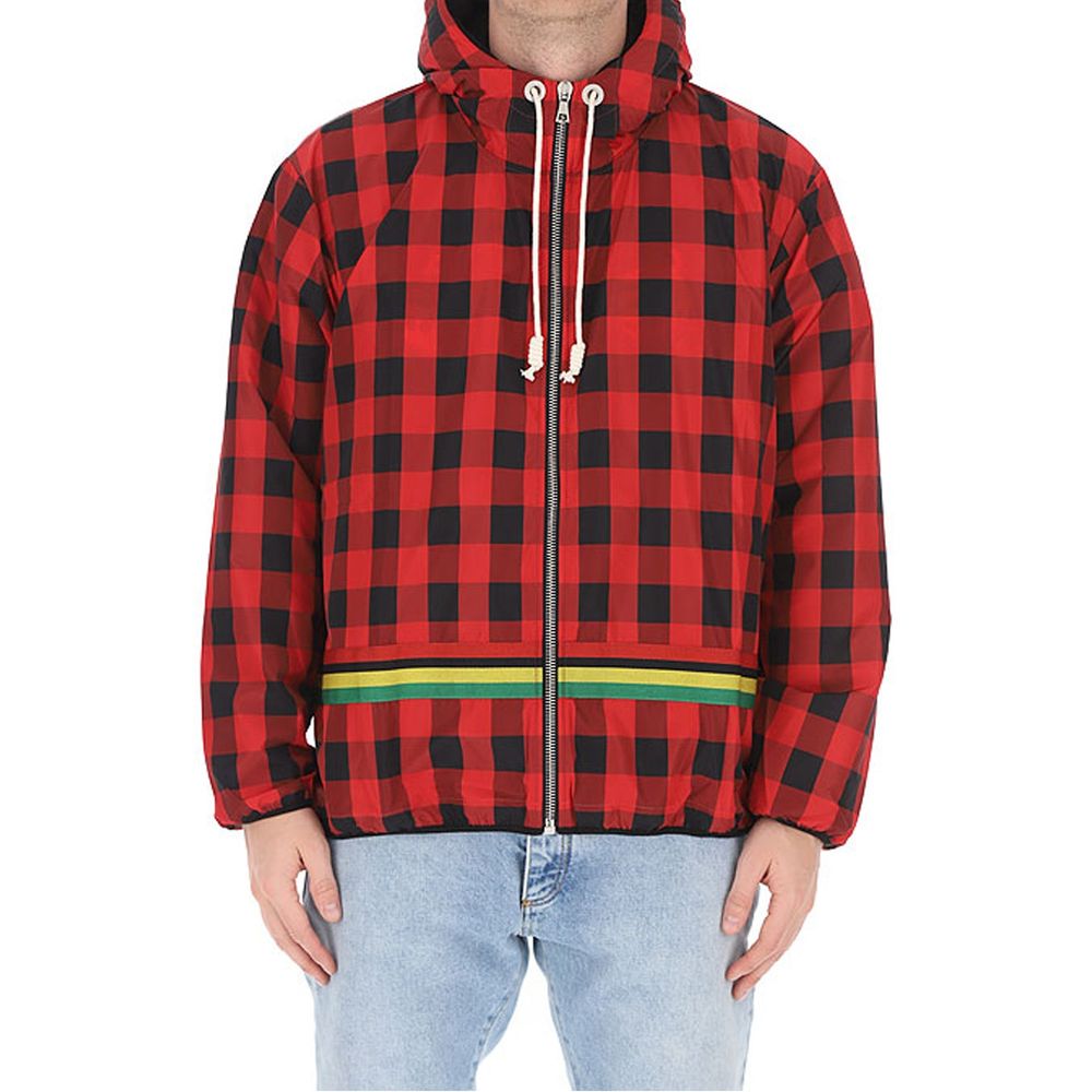 Multicolor Polyester Shell Jacket