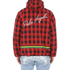 Multicolor Polyester Shell Jacket