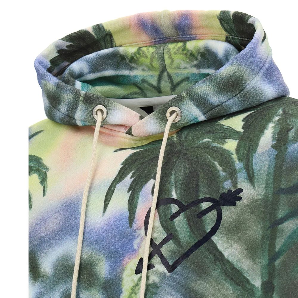 Bicolor Cotton Sweatshirt