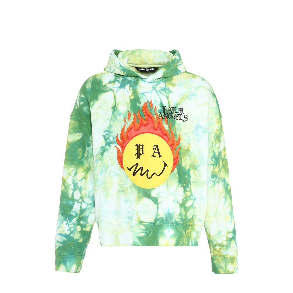 Bicolor Cotton Sweatshirt