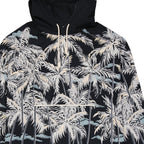 Black Cotton Pattern Shirt