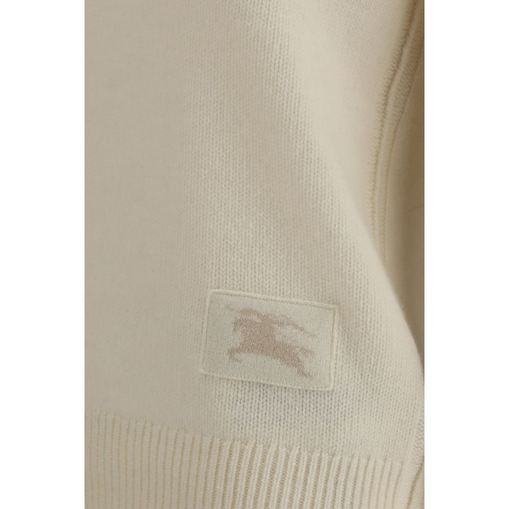 Beige Cashmere Sweater