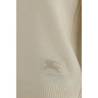 Beige Cashmere Sweater