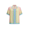 Multicolor Silk Shirt