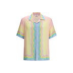 Multicolor Silk Shirt