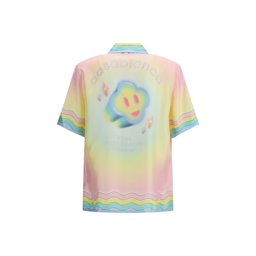 Multicolor Silk Shirt