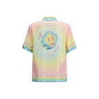 Multicolor Silk Shirt