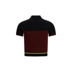 Multicolor Viscose Polo Shirt