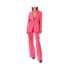 Multicolor Wool Blazer