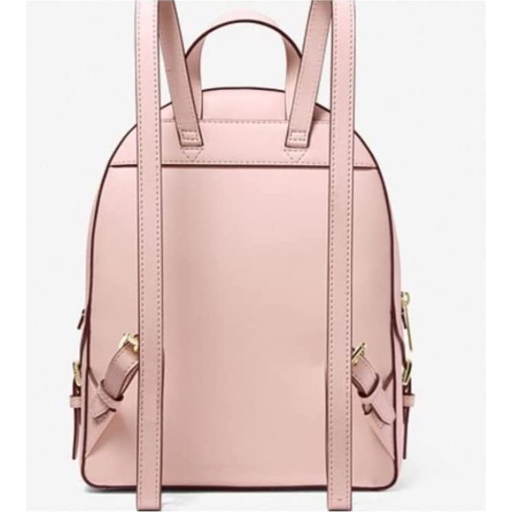 Multicolor Leather Backpack
