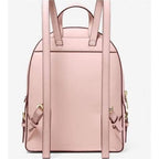 Multicolor Leather Backpack