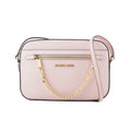 Multicolor Canvas Crossbody Bag