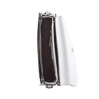 White Leather Shoulder Bag