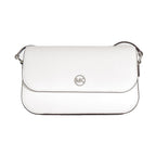 White Leather Crossbody Bag