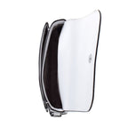 White Leather Crossbody Bag