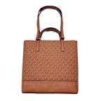 Brown Leather Tote Bag