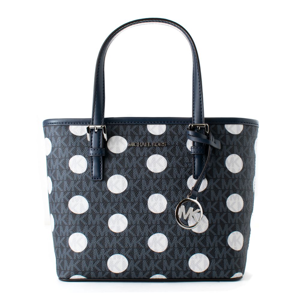 Blue Canvas Tote Bag