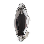 White Canvas Shoulder Bag