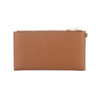 Black Leather Clutch Bag