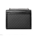 Black Canvas Crossbody Bag