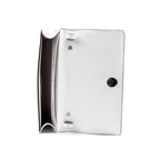 White Leather Crossbody Bag
