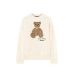 White Cotton Sweatshirt