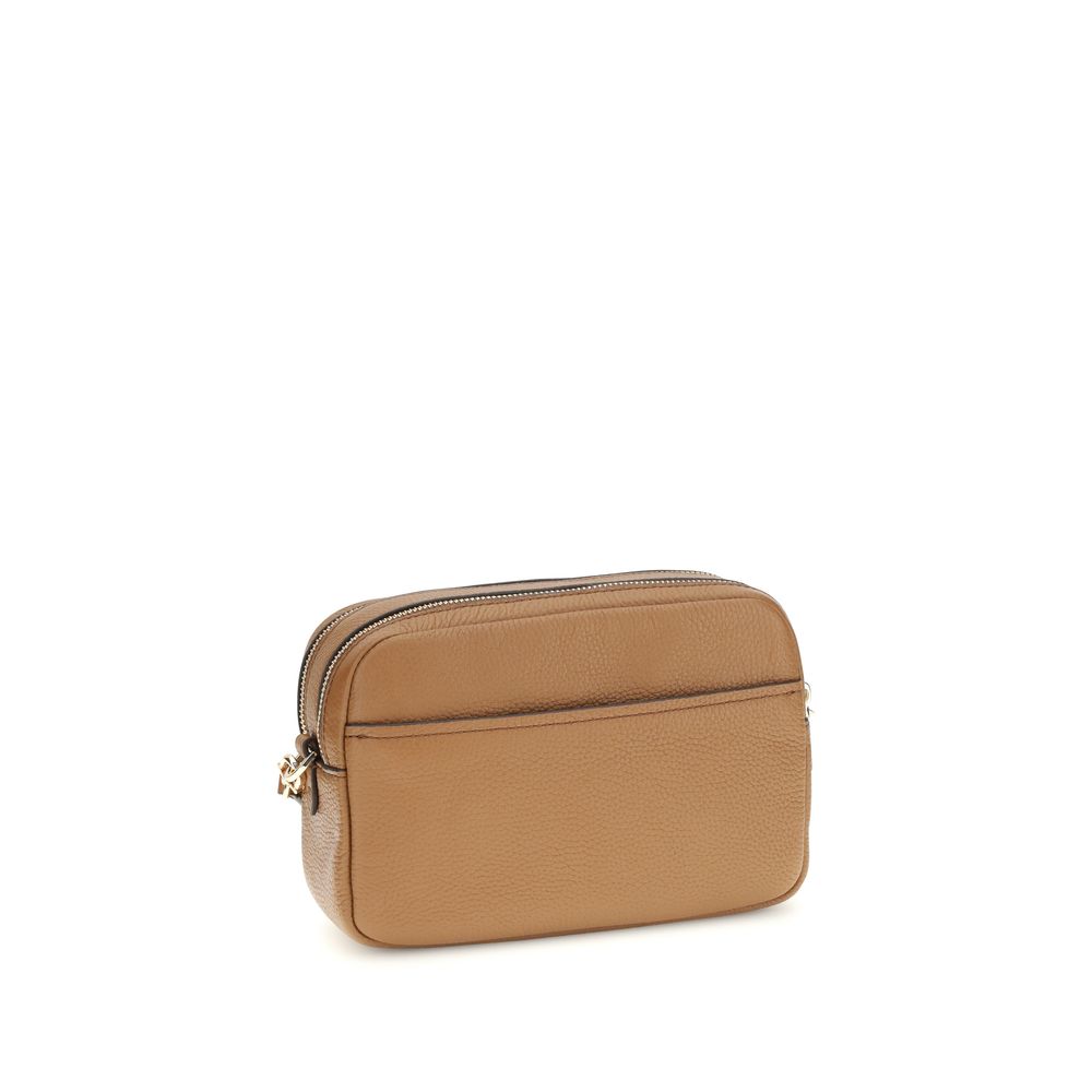Brown Calf Leather Bos Taurus Shoulder Bag