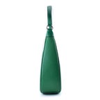 Bicolor Leather Handbag