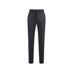 Blue Mohair Dress Pants