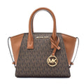 Brown Canvas Handbag