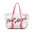 White Canvas Tote Bag