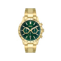 Gold Stainless Steel Dress Watch