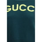 Bicolor Wool Sweatshirt