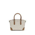 Beige Pvc Handbag