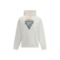 White Cotton Sweatshirt