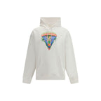 White Cotton Sweatshirt