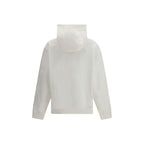 White Cotton Sweatshirt